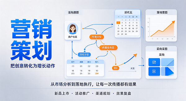 溆浦县营销策划